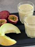 Smoothie melon et pêche