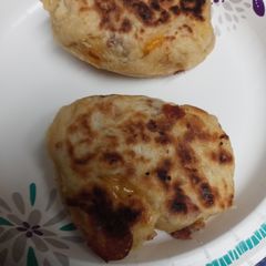 A picture of Ham and Cheese Bread.