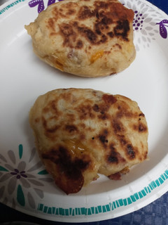 A picture of Ham and Cheese Bread.