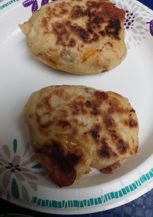 A picture of Ham and Cheese Bread.