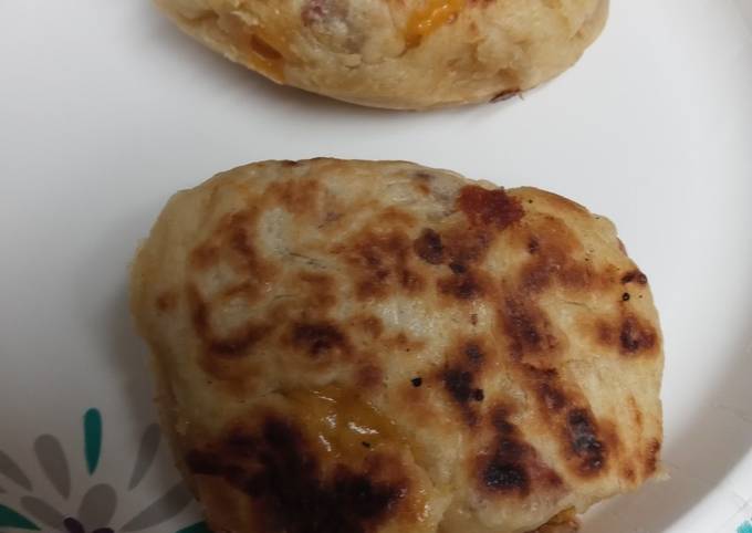 Recipe of Mario Batali Ham and Cheese Bread