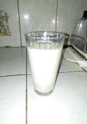 Una foto de Horchata de avena
