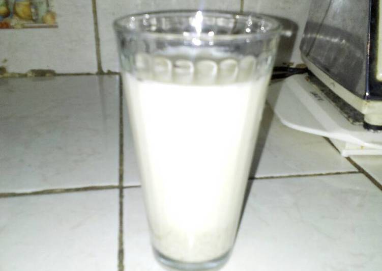 Horchata de avena