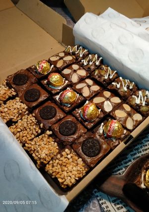 Foto resep Browniez nyoklat