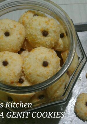 Foto resep Janda Genit Cookies