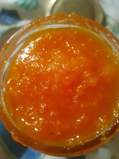 Una foto de Mermelada de mandarina y zanahoria