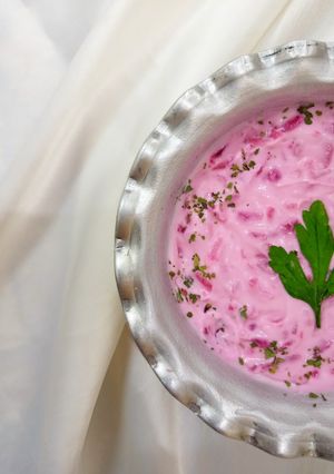 عکسی از دستور بورانی لبو