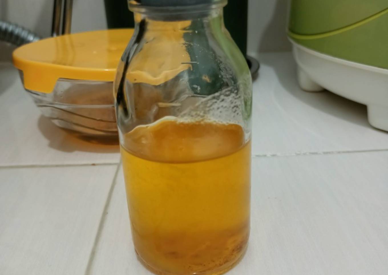 MPASI : Minyak Ayam bawang