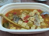 Asem-asem gurami tahu