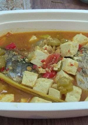 Foto resep Asem-asem gurami tahu