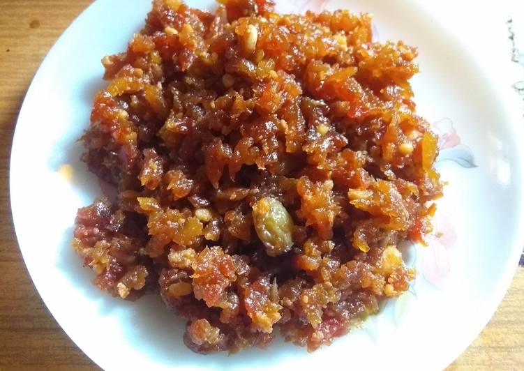 Easiest Way to Prepare Homemade Gajar Ka halwa