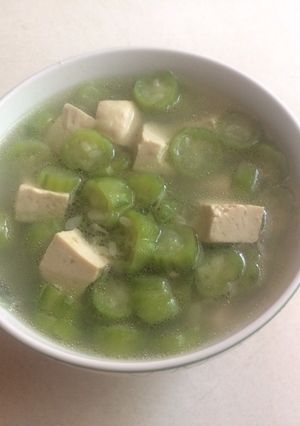 Foto resep Sop oyong tahu