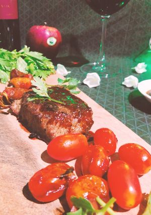 Hình của món Beefsteak.