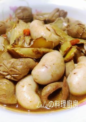 麻油腰子雞胇 的食譜成品照片