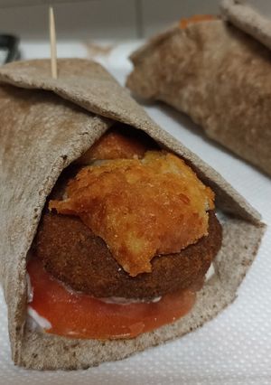 Φωτογραφία της συνταγής Τορτίγια γρήγορη