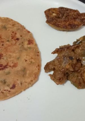 Missa Paratha रेसिपी मुख्य फोटो