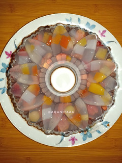 Foto resep Puding buah ceria