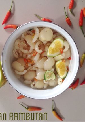Foto resep Manisan Rambutan