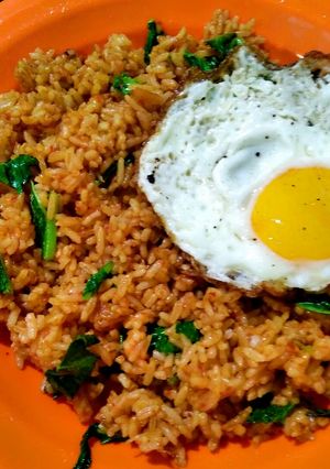 Foto resep Nasi goreng terasi