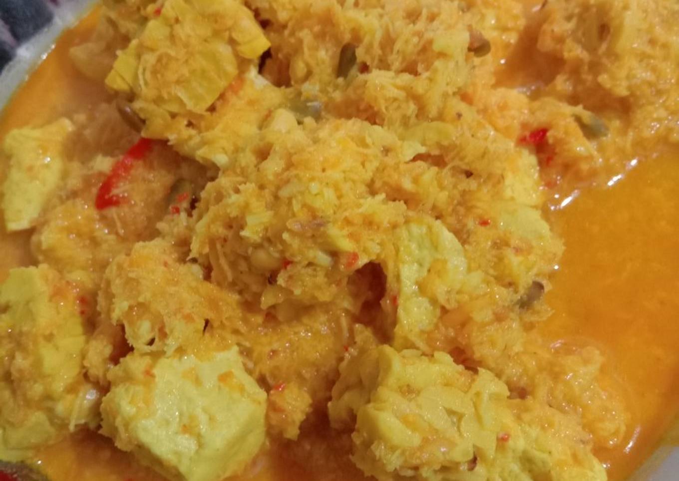 Botok Tahu Tempe Tanpa Daun Pisang