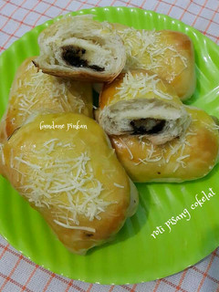 Foto resep #40 Roti pisang cokelat