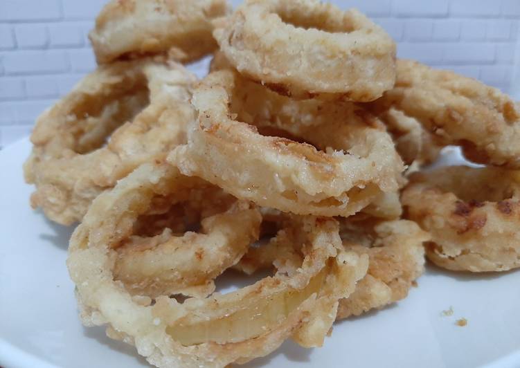 Kiat-kiat membuat Onion Ring enak