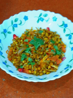 ચટપટા મગ (Chatpata Moong Recipe In Gujarati) રેસીપી મુખ્ય ફોટો