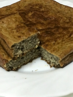 Una foto de Bizcocho FIT de plátano y chía (sin azúcar)