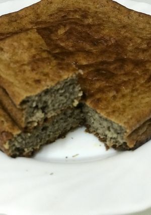 Una foto de Bizcocho FIT de plátano y chía (sin azúcar)