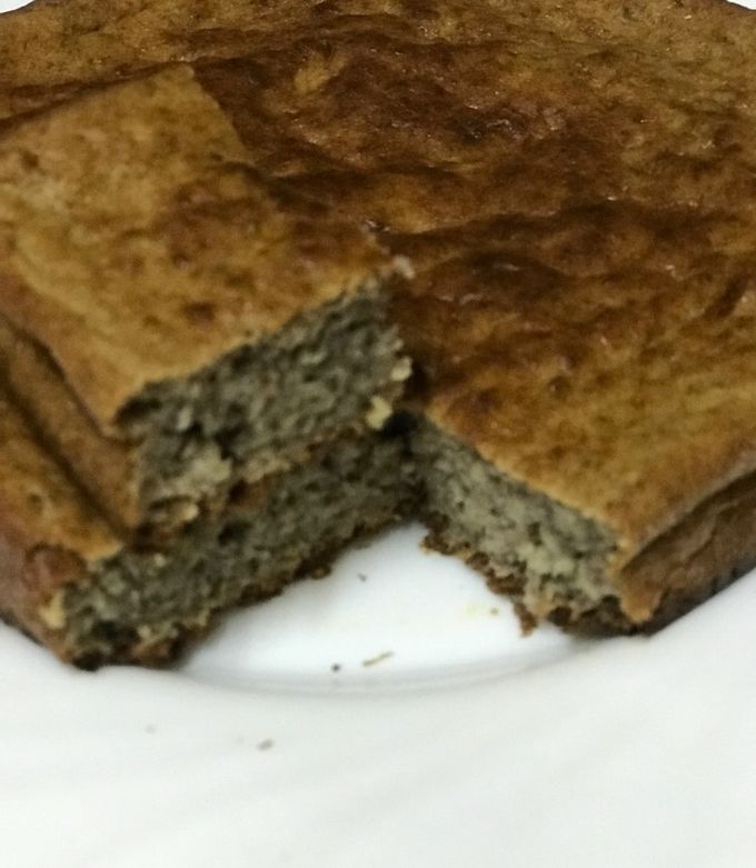 Una foto de Bizcocho FIT de plátano y chía (sin azúcar)