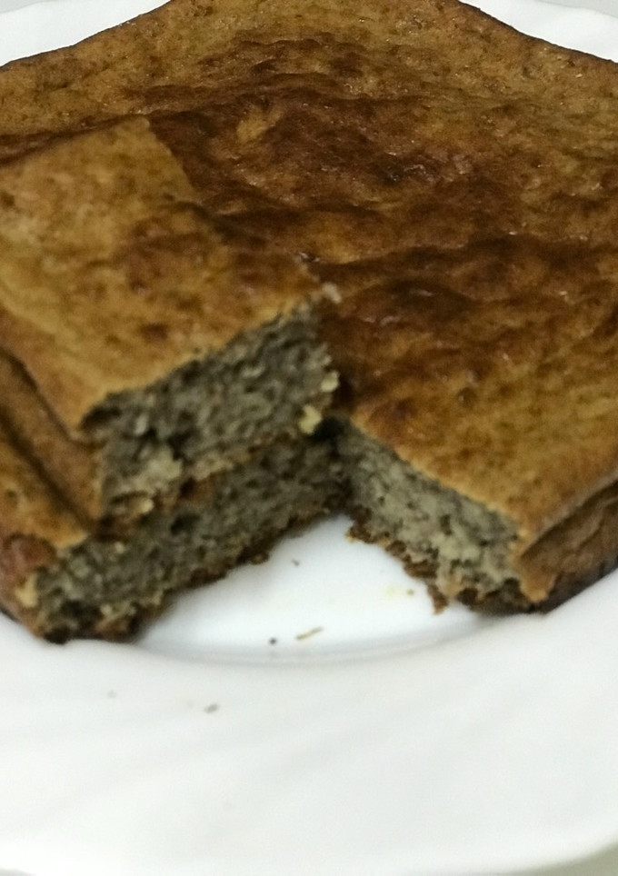 Una foto de Bizcocho FIT de plátano y chía (sin azúcar)