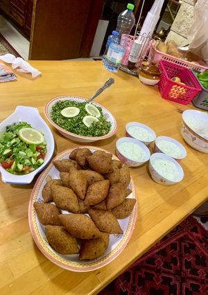 صورة لوصفة كبة مقلية ♥️