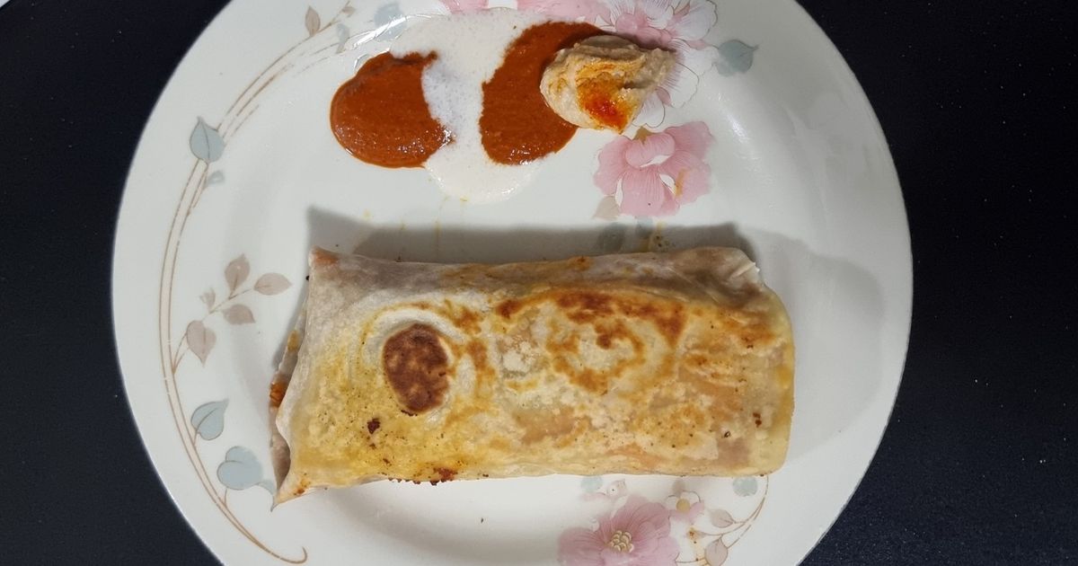 Resep Quick Falafel Wraps Enak, Praktis, dan Mudah Dibuat - foto hasil masakan Resep Quick Falafel Wraps Enak, Praktis, dan Mudah Dibuat - foto hasil masakan