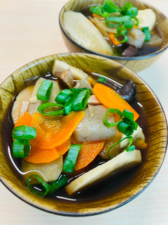 蔬菜湯|過熱水蒸氣烤箱微波爐 的食譜成品照片