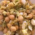 Ensalada de garbanzos y cia