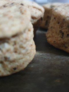 Una foto de Martes con S de SCONES integrales 😉