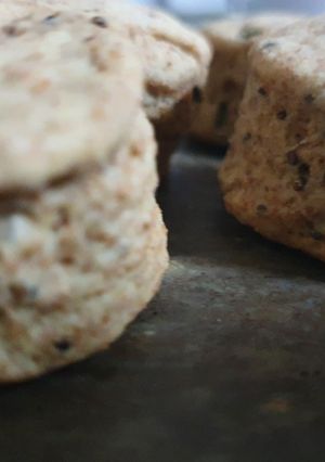 Una foto de Martes con S de SCONES integrales 😉