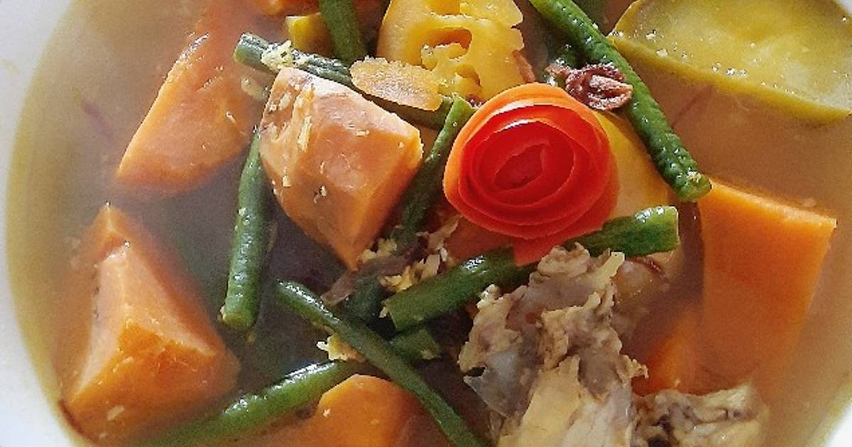 Resep Sayur Asam Kalimantan Oleh Ghina Athaya Cookpad