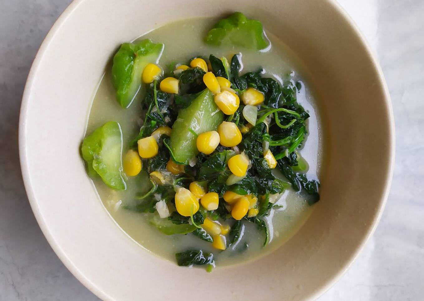 Resep Bobor bayam, Menggugah Selera