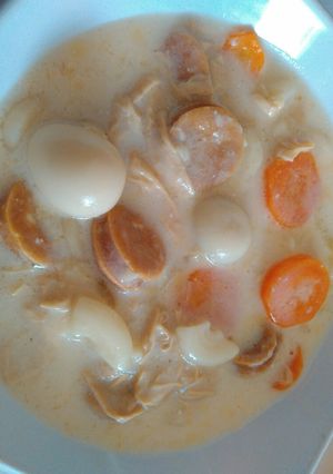 Foto resep Soup susu