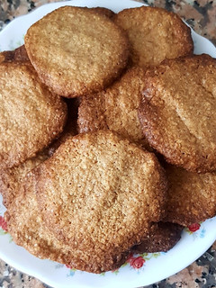 Una foto de Galletas de avena