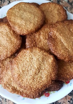Una foto de Galletas de avena