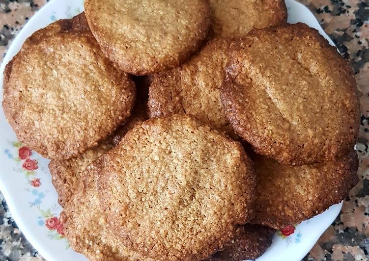 Galletas de avena