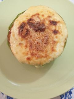 Una foto de Calabacines rellenos