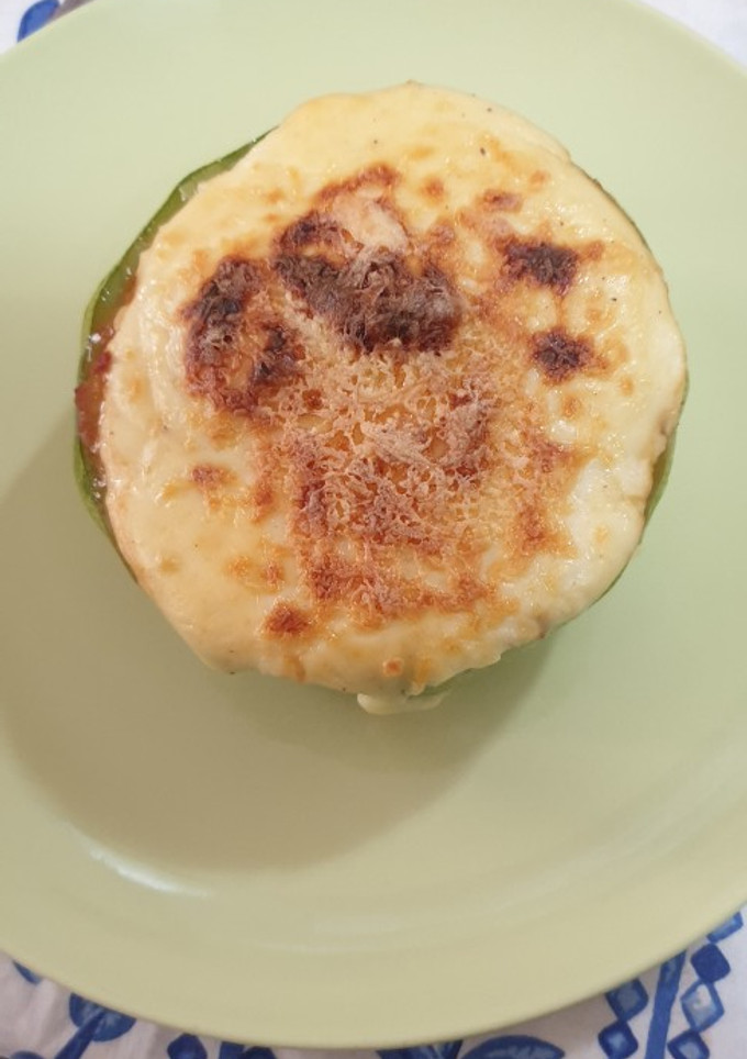 Una foto de Calabacines rellenos
