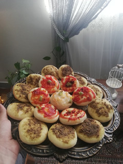 عکسی از دستور سینی مناقیش