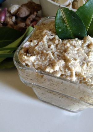 Foto resep Bumbu dasar putih
