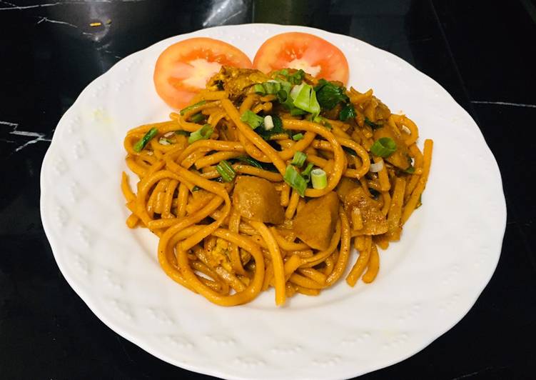 Resep Mie Gomak Goreng Bikin Manjain Lidah