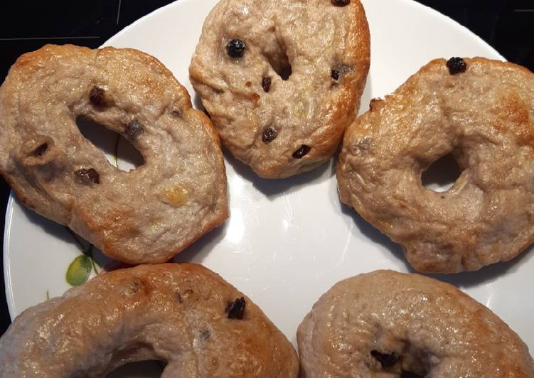 Recipe of Any-night-of-the-week Cinnamon and raisins Bagels