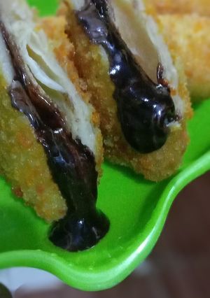 Foto resep Risoles choco lava